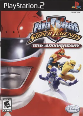 Power Rangers - Super Legends - 15th Anniversary box cover front